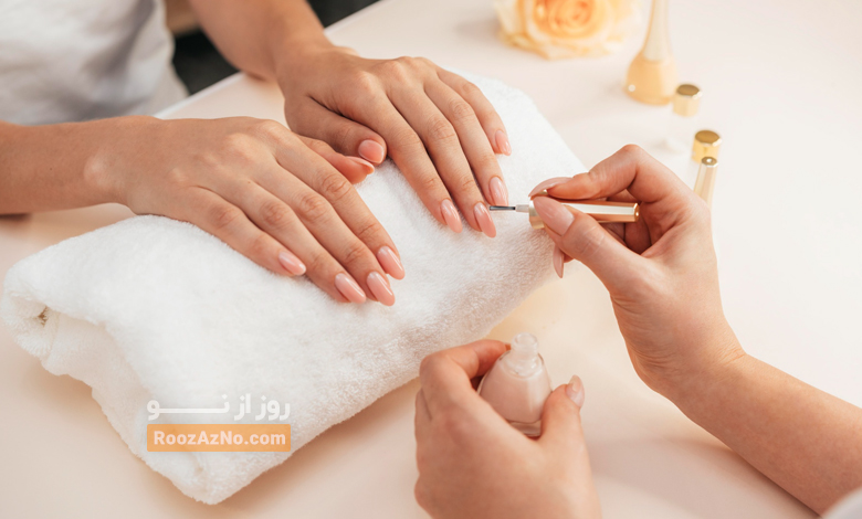 Manicure and pedicure