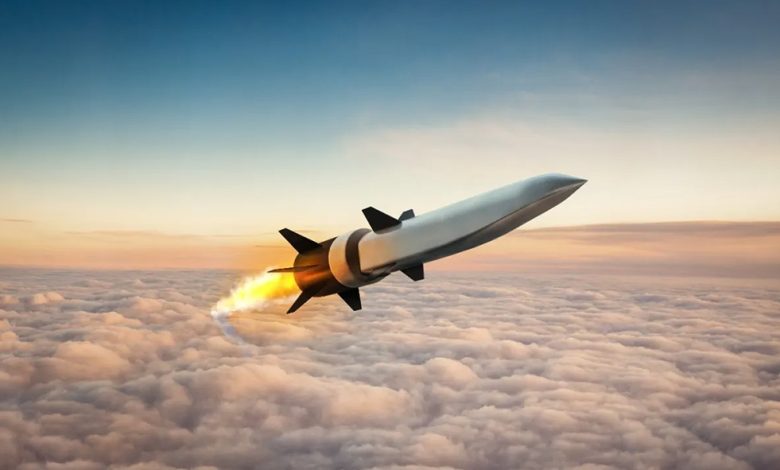 موشک هایپرسونیک بریتانیا